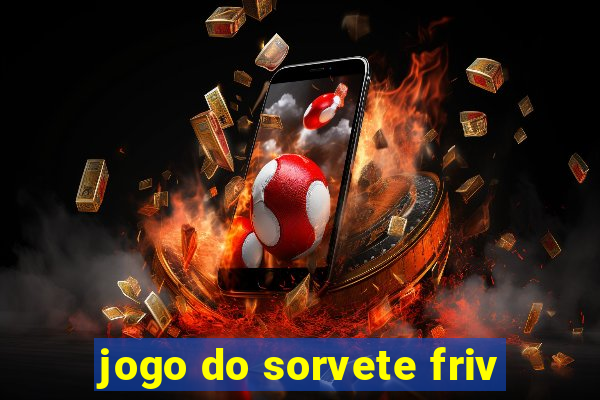 jogo do sorvete friv